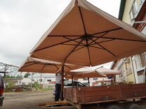 Зонты уличные для летних веранд, ресторанов и кафе