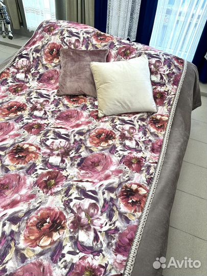 Покрывало в спальню