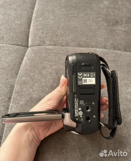 Видеокамера canon legria