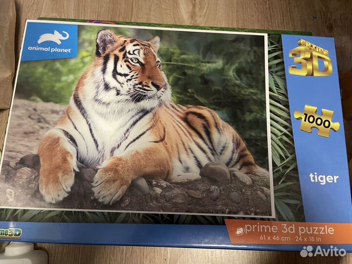 3D пазлы