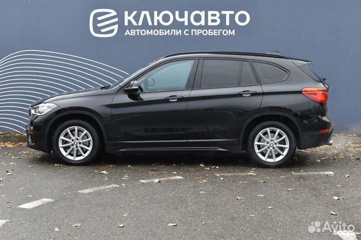 BMW X1 2.0 AT, 2017, 92 800 км