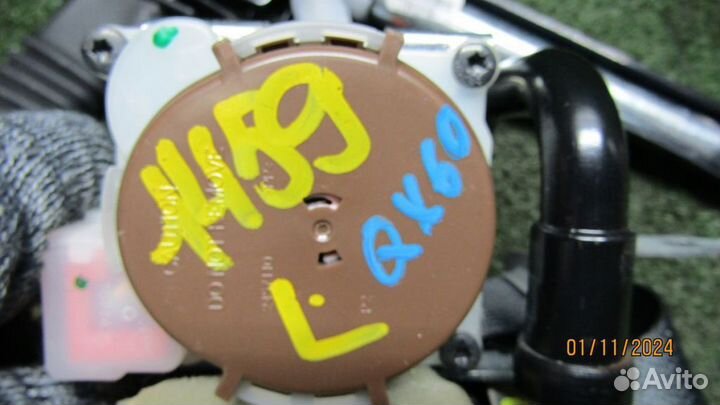 Ремень безопасности Infiniti / Nissan QX60, передний левый