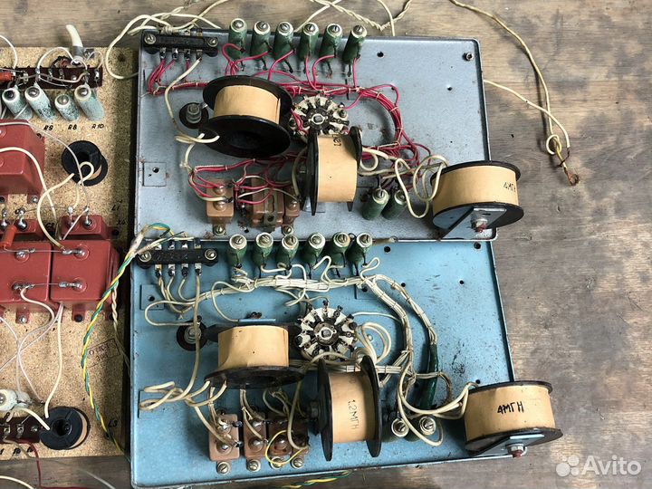 Фильтры для акустики