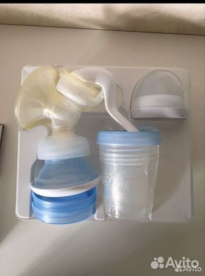 Молокоотсос avent ручной