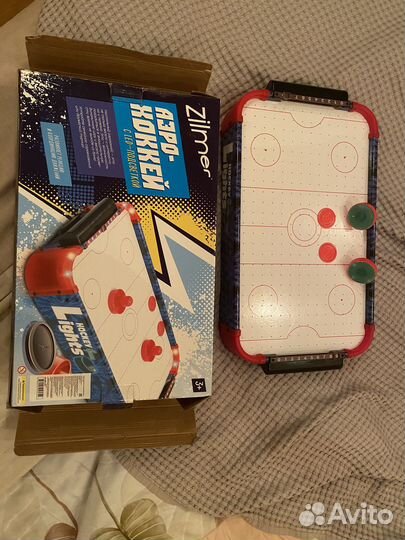 Настольный аэрохоккей