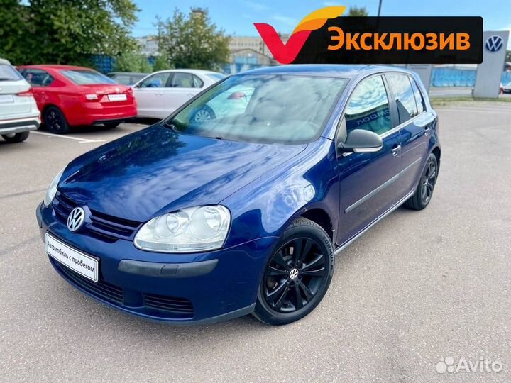 Volkswagen Golf 1.6 AT, 2006, 207 151 км