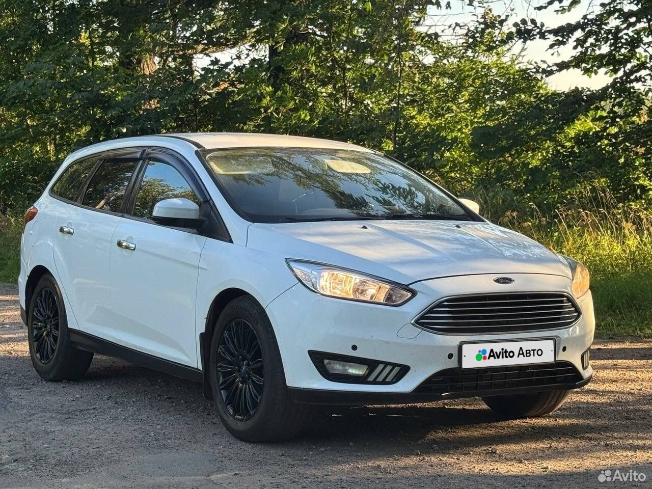 Нашли авто Ford Focus