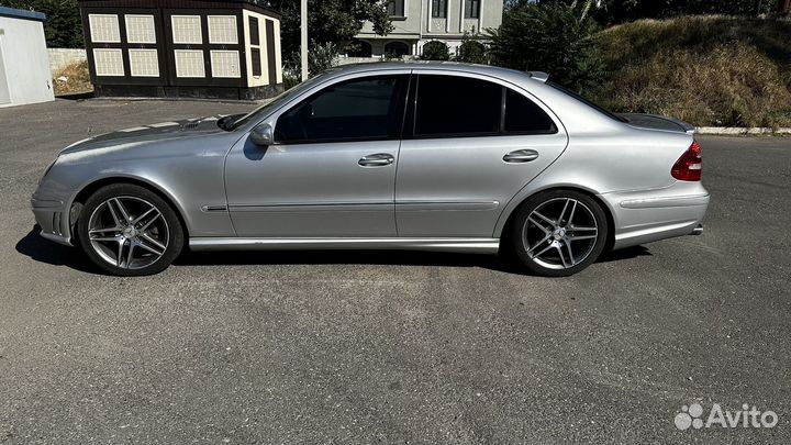 Капот mercedes 211