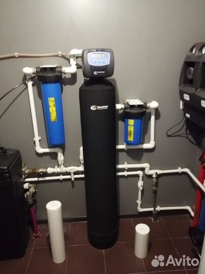 Водоподготовка / Фильтр для воды / Умягчение