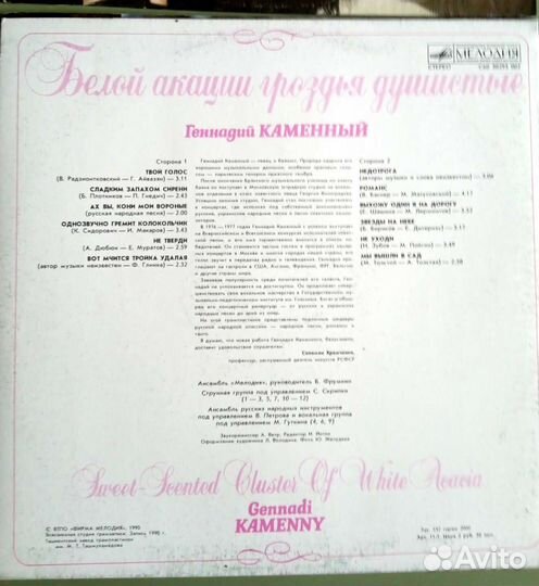 Виниловые пластинки