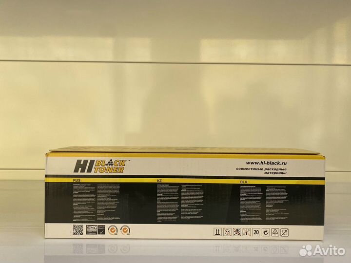 Картридж лазерный Hi-Black TN-1075