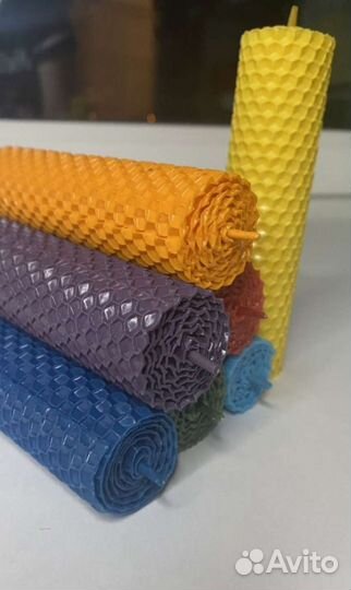 Набор свечей Чакры