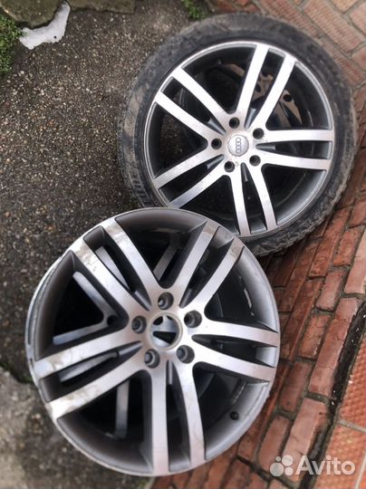 Диски литые audi r20