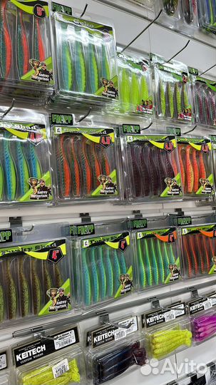 Силиконовые приманки frapp 2023