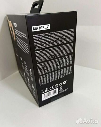 Беспроводные наушники Marshall Major 4/ оригинал