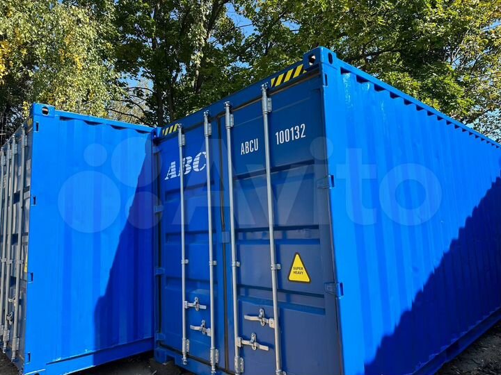 Аренда контейнера для хранения