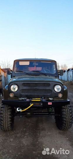 Бампер риф силовой передний УАЗ Хантер усиленный