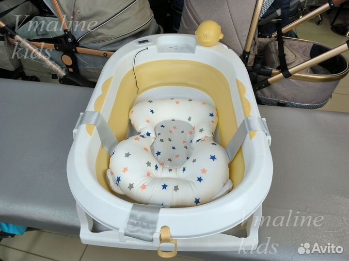 Ванночка детская складная