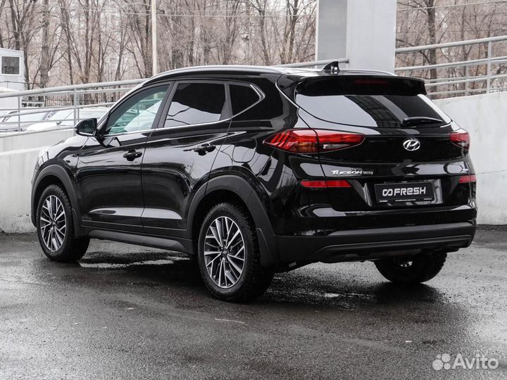Hyundai Tucson 2.0 AT, 2020, 73 058 км