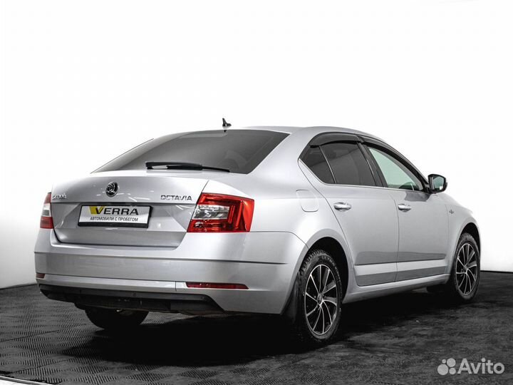 Skoda Octavia 1.6 AT, 2020, 66 001 км