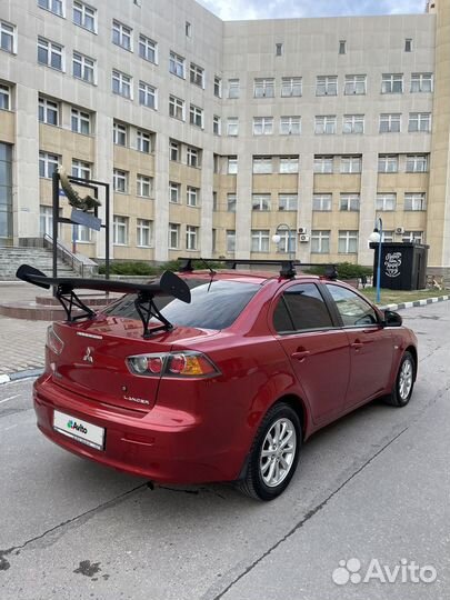 Mitsubishi Lancer 1.6 МТ, 2011, 198 000 км