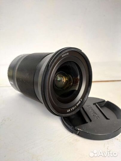 Объектив nikon 20 1.8s