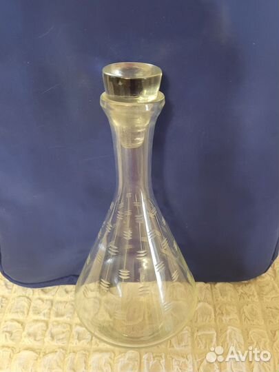 Штофы и графины СССР