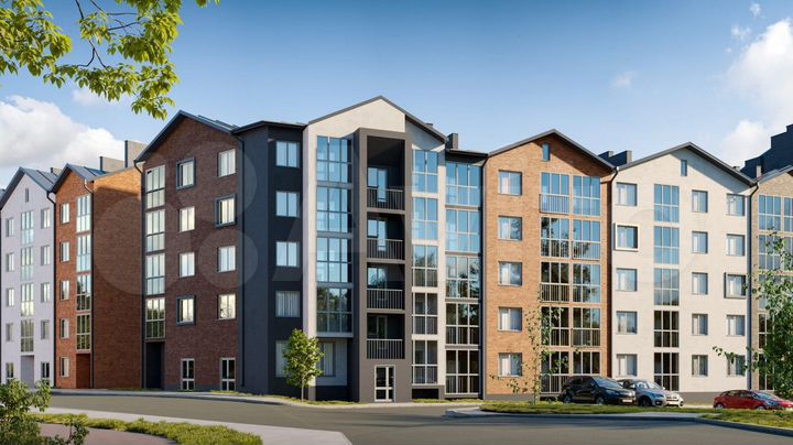 2-к. квартира, 47,8 м², 5/7 эт.