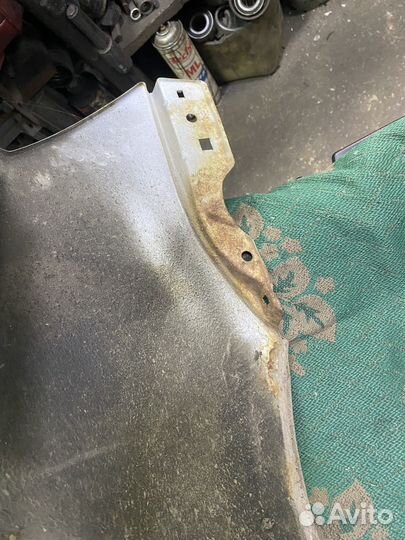 Крыло переднее левое kia rio 2