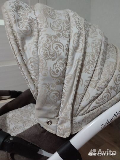 Коляска 2 в 1 adamex