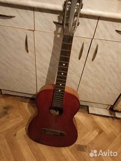 Классическая гитара бу
