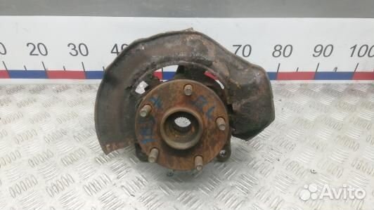 Ступица передняя левая toyota RAV 4 ZSA3 (1BS07K90