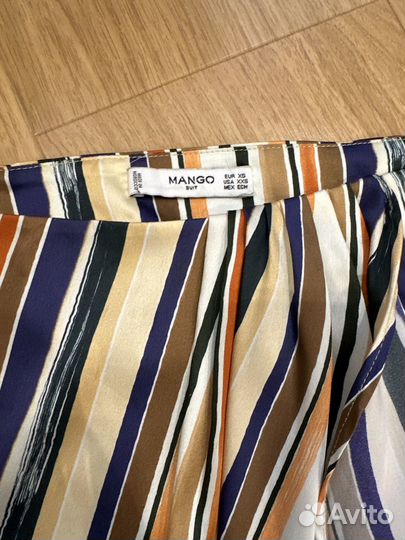 Юбка Mango миди