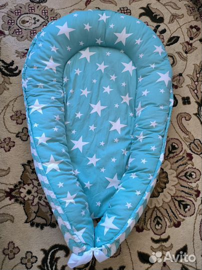 Матрасик-гнездышко для новорожденного