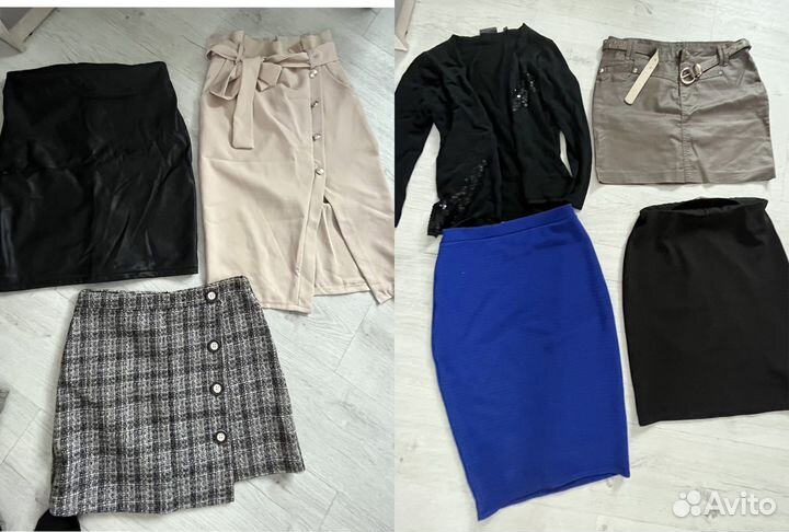 Женская одежда пакетом 42 44
