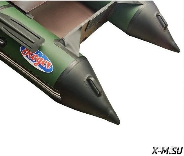 Моторная лодка пвх roger Hunter 3000 (безкилевая)