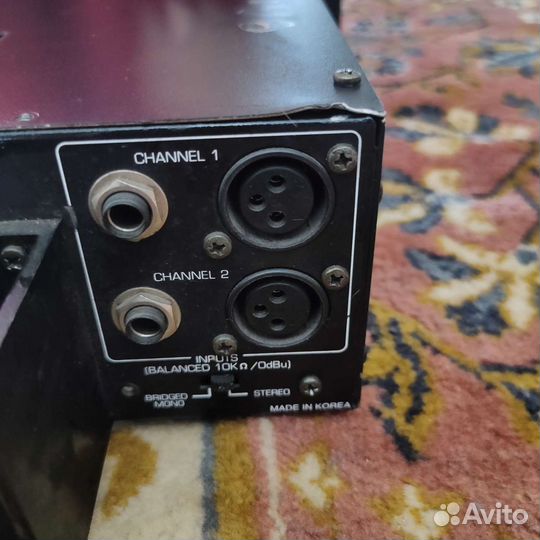 Усилитель inter m