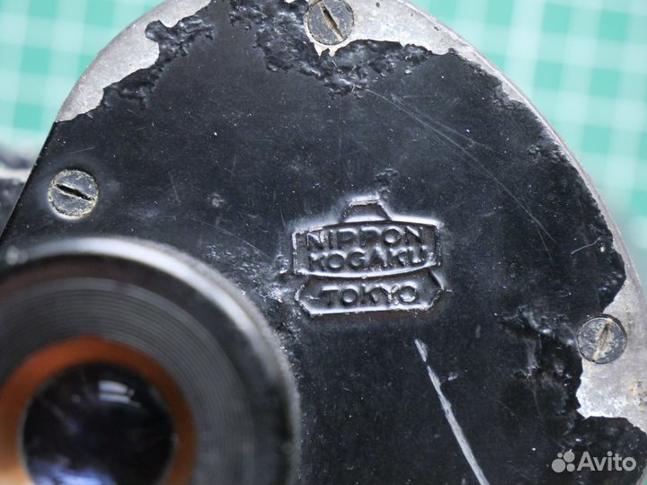 Ретро морской бинокль nikon 7x50 около 70 лет. Отл