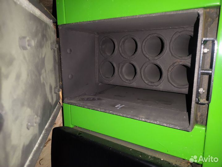 Автоматический пеллетно-угольный котел 34квт вскз