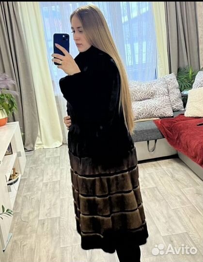 Шуба норковая 46 48