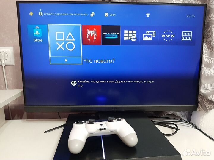Sony playstation 4 FAT 408гб