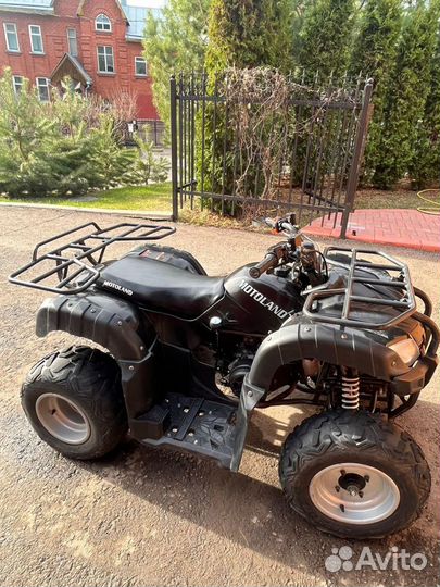 Квадроцикл motoland ATV 150 U, 150 кубок