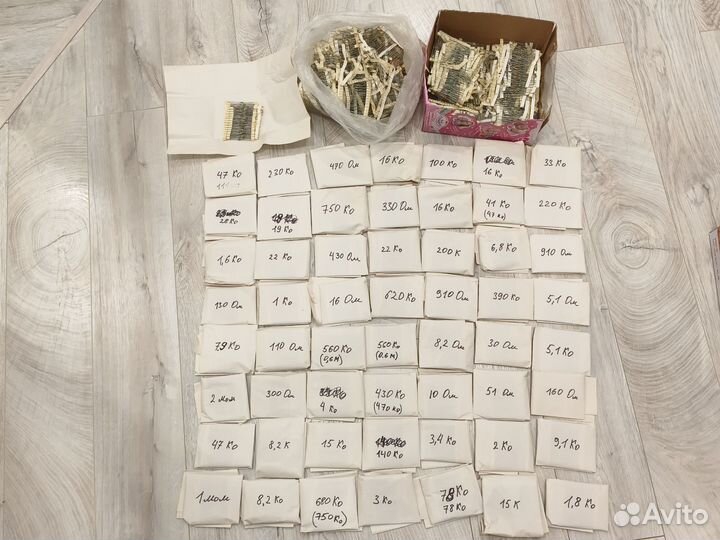 Резисторы млт 0,125 вт