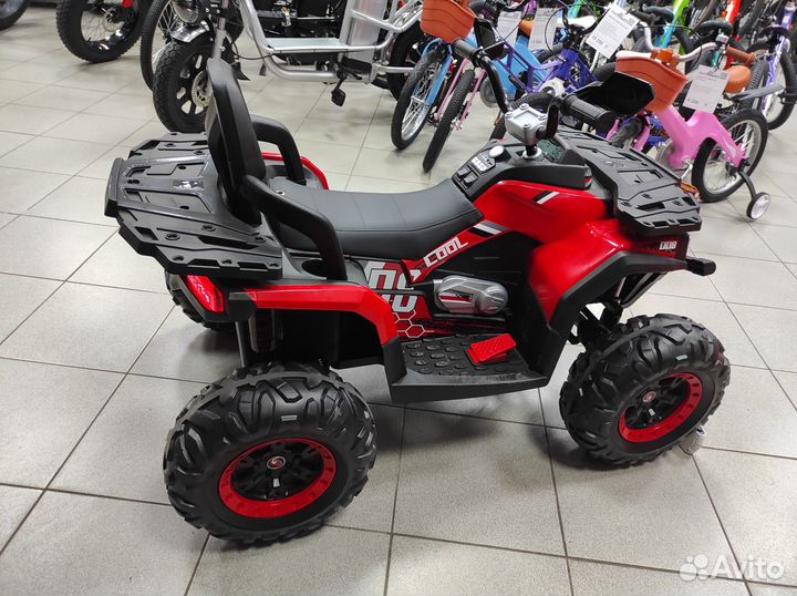 Электромобиль детский квадроцикл новый