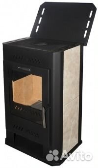 Камин бранденбург с чугунной плитой