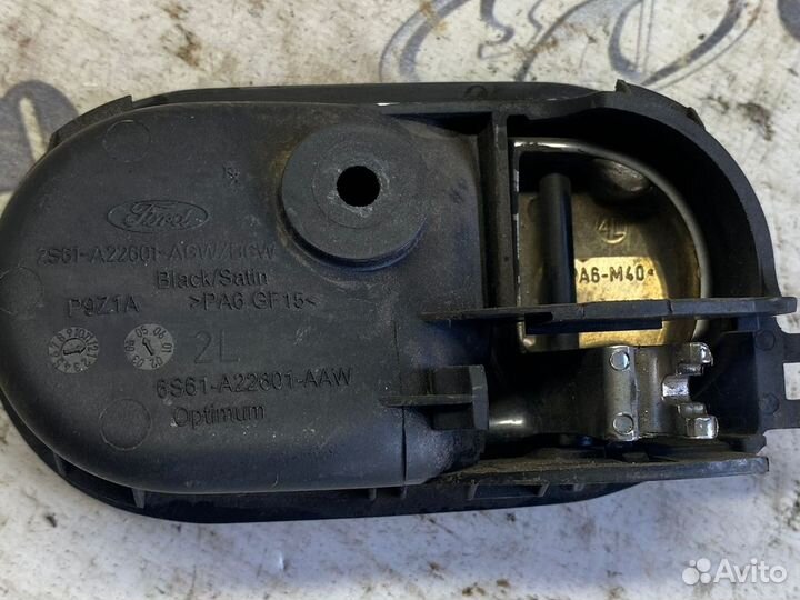 Ручка открытия передней левой двери Ford Fusion