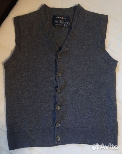 Жилетка шерстяная школьная (германия), р. 140-146