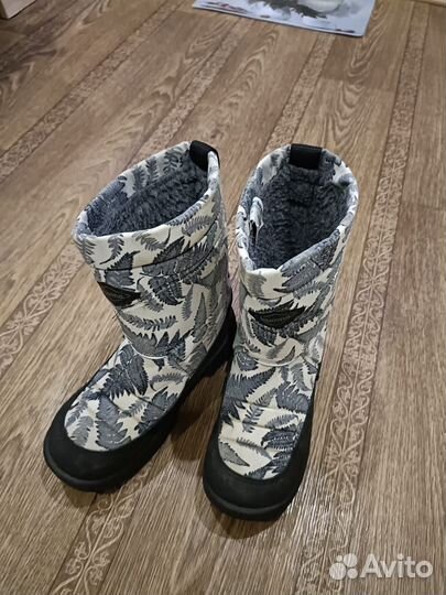 Сапоги зимние для девочки