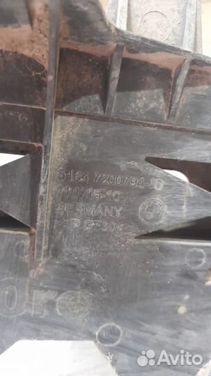 Накладка решетки радиатора Bmw 3 G20 С 2018 Года