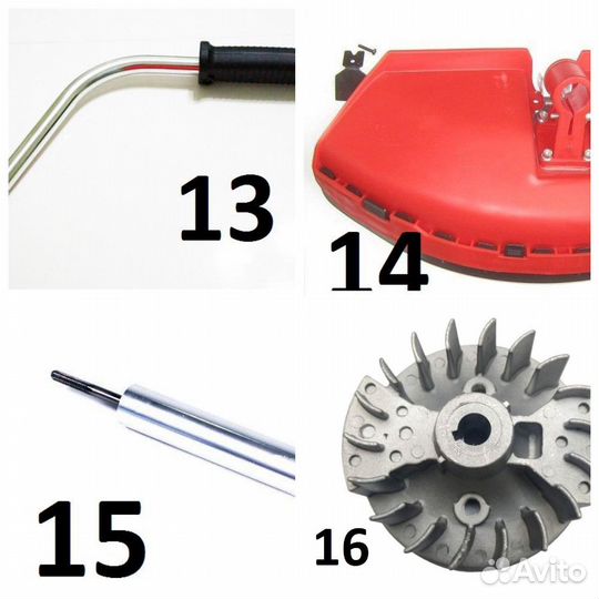 Запчасти Husqvarna, Stihl, Echo и др. Ремонт